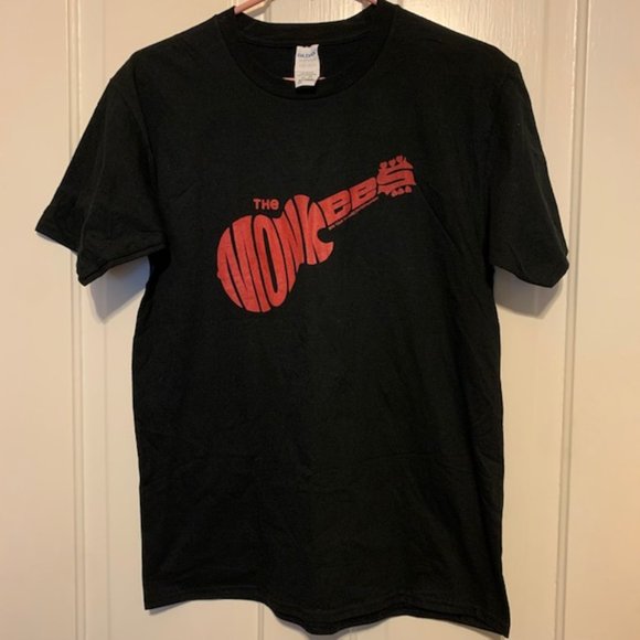 Gildan Other - THE MONKEES 2016 TOUR SIZE MEDIUM T-SHIRT